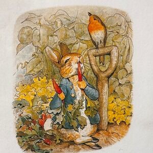 Vintage 1994 Peter Rabbit Beatrix Potter 10 Note Cards & Envelopes Michel & Co